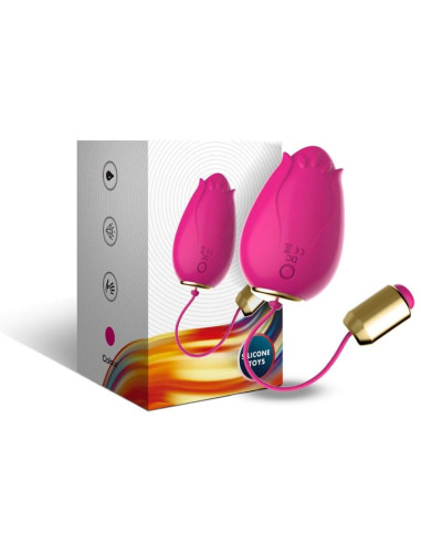 ARMONY MANDALA EGG VIBRATOR G SPOT REMOTE CONTROL FUCHSIA