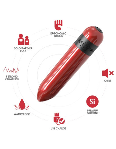 ARMONY ROCKET VIBRATOR BULLET FUCHSIA