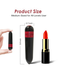 ARMONY ROCKET VIBRATOR BULLET BLACK