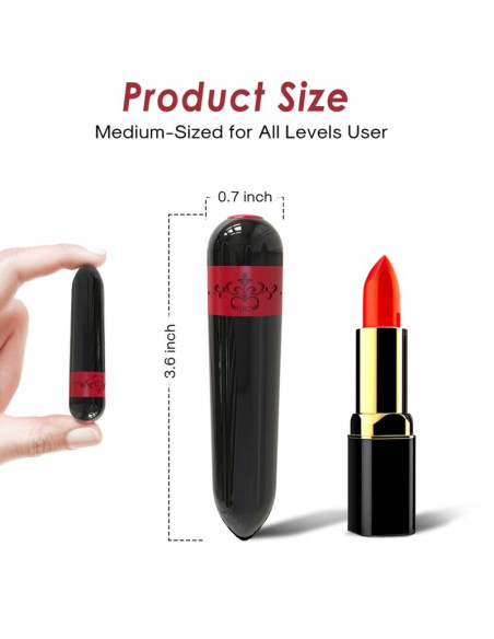 ARMONY ROCKET VIBRATOR BULLET BLACK