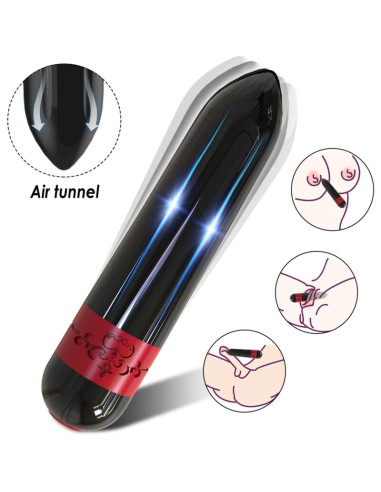 ARMONY ROCKET VIBRATOR BULLET BLACK