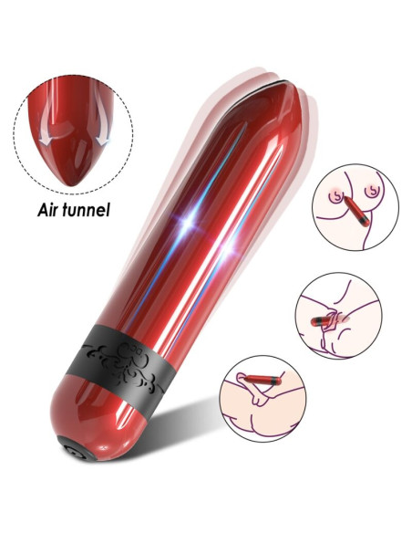 ARMONY ROCKET VIBRATOR BULLET REMOTE CONTROL FUCHSIA