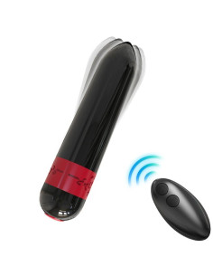 ARMONY ROCKET VIBRATOR BULLET REMOTE CONTROL BLACK