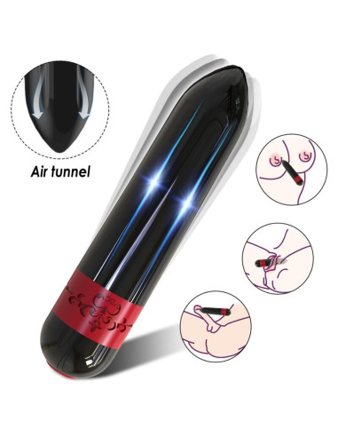ARMONY ROCKET VIBRATOR BULLET REMOTE CONTROL BLACK
