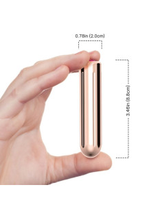 ARMONY WARHEAD VIBRATOR BULLET GOLDEN 2 CM x 88 CM