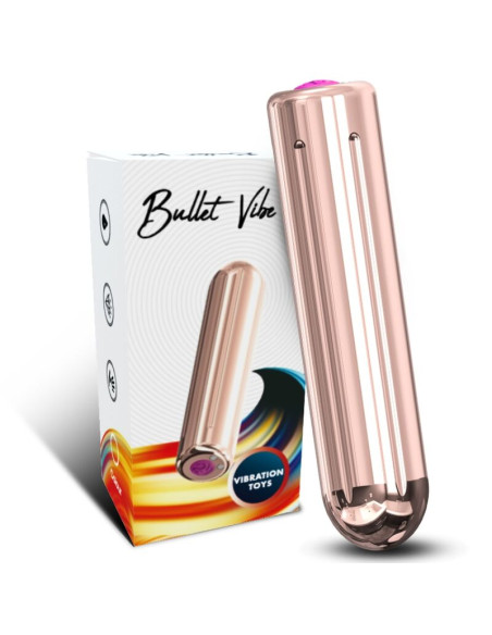 ARMONY WARHEAD VIBRATOR BULLET GOLDEN 2 CM x 88 CM