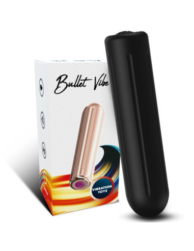 ARMONY WARHEAD VIBRATOR BULLET BLACK 2 CM x 88 CM