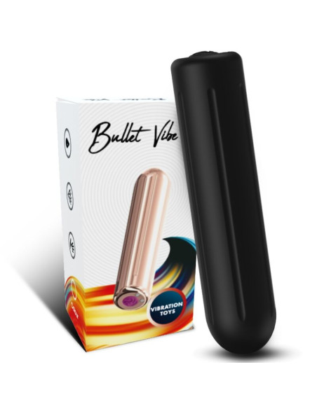 ARMONY WARHEAD VIBRATOR BULLET BLACK 2 CM x 88 CM