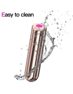 ARMONY WARHEAD VIBRATOR BULLET REMOTE CONTROL GOLDEN 2 CM X 88 CM 2