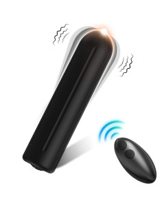 ARMONY WARHEAD VIBRATOR BULLET REMOTE CONTROL BLACK 2 CM X 88 CM