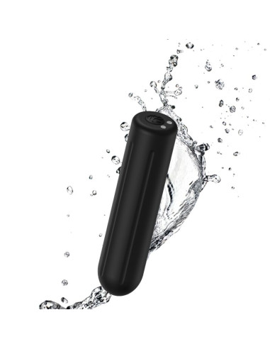 ARMONY WARHEAD VIBRATOR BULLET REMOTE CONTROL BLACK 2 CM X 88 CM