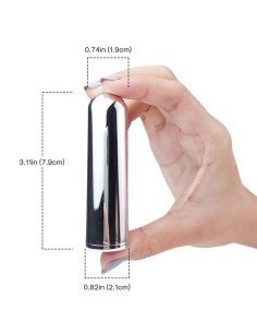 ARMONY VIBRATOR BULLET BLACK 21 CM X 79 CM