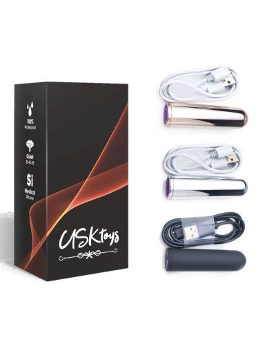 ARMONY VIBRATOR BULLET SILVER 21 CM X 79 CM