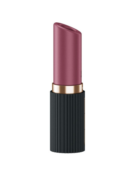 SATISFYER DEEP KISS WAVE CLITORIS STIMULATOR GARNET BLACK
