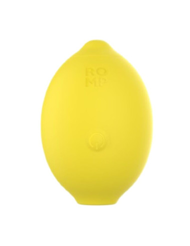 ROMP LEMON CRUSH PLEASURE AIR CLITORAL STIMULATOR YELLOW