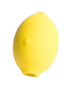 ROMP LEMON CRUSH PLEASURE AIR CLITORAL STIMULATOR YELLOW 2
