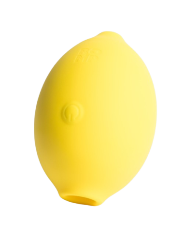 ROMP LEMON CRUSH PLEASURE AIR CLITORAL STIMULATOR YELLOW