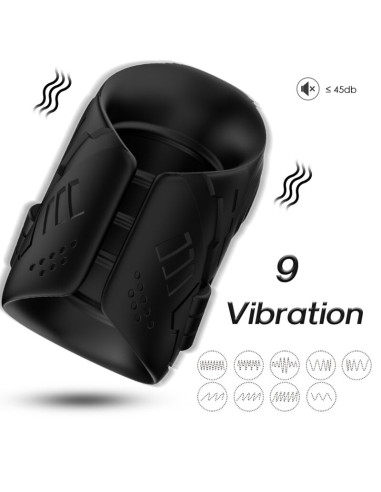 ARMONY MASTURBATOR VIBRATOR BLACK