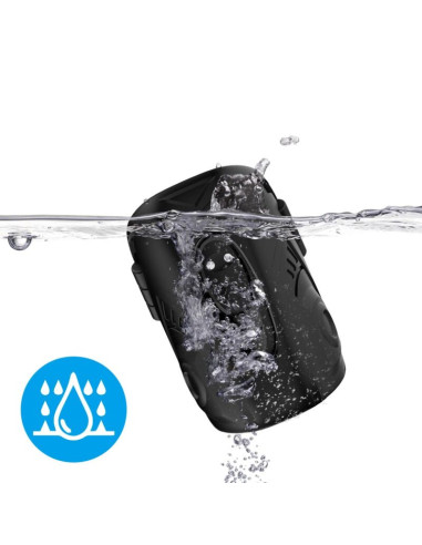 ARMONY MASTURBATOR VIBRATOR BLACK
