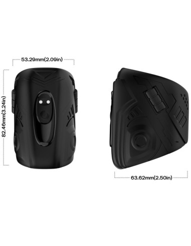 ARMONY MASTURBATOR VIBRATOR BLACK