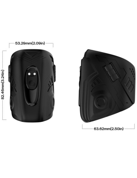 ARMONY MASTURBATOR VIBRATOR BLACK