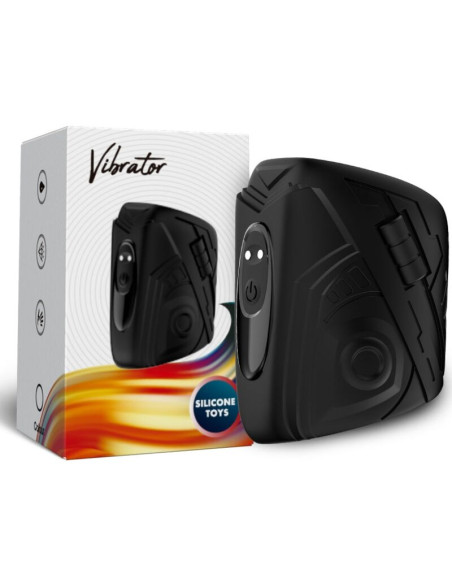 ARMONY MASTURBATOR VIBRATOR BLACK