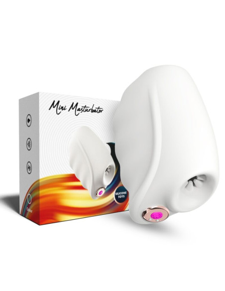 ARMONY MASTER MASTURBATOR VIBRATOR TRANSPARENTE