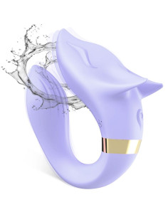 ARMONY FOX VIBRATOR FOR COUPLES REMOTE CONTROL PURPLE 2