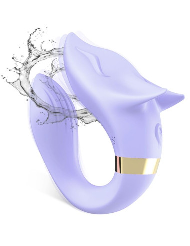 ARMONY FOX VIBRATOR FOR COUPLES REMOTE CONTROL PURPLE