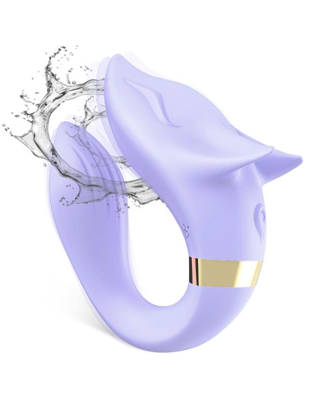 ARMONY FOX VIBRATOR FOR COUPLES REMOTE CONTROL PURPLE