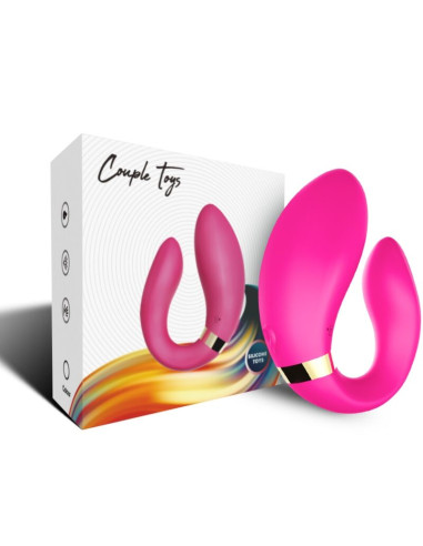 ARMONY CRESCENT VIBRATOR FOR COUPLES REMOTE CONTROL FUCHSIA