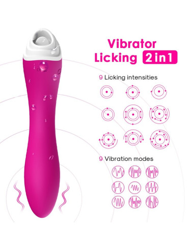 ARMONY FAIRYLAND LICKING VIBRATING CLIT VIBRATOR FUCISA