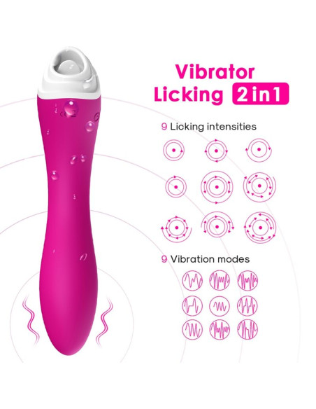 ARMONY FAIRYLAND LICKING VIBRATING CLIT VIBRATOR FUCISA