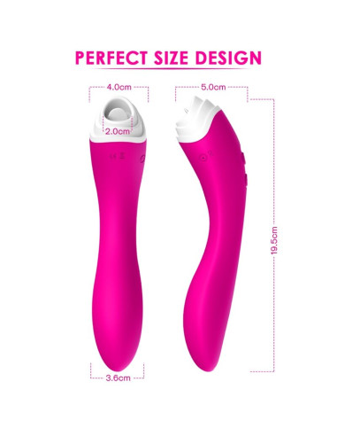 ARMONY FAIRYLAND LICKING VIBRATING CLIT VIBRATOR FUCISA