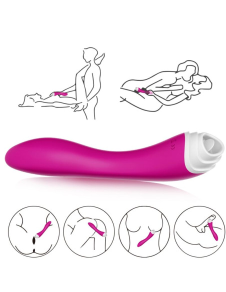 ARMONY FAIRYLAND LICKING VIBRATING CLIT VIBRATOR FUCISA