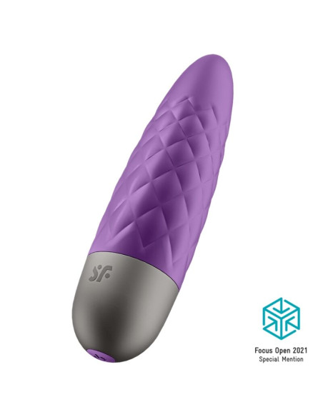 SATISFYER ULTRA POWER BULLET 5 BALA VIBRADORA VIOLETA