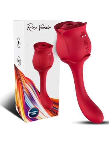 ARMONY ROSELOVER CLITORIS SUCTION STIMULATOR RED
