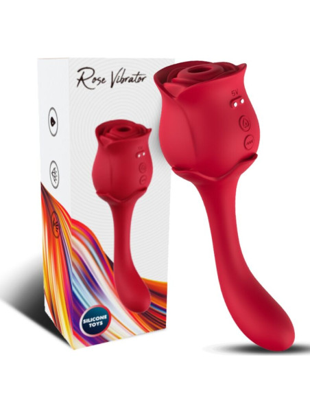 ARMONY ROSELOVER CLITORIS SUCTION STIMULATOR RED