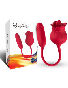 ARMONY ROSELIP LICKING VIBRATING CLIT VIBRATOR RED
