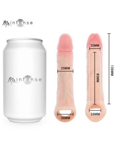 MR INTENSE SIMON S SILICONE PENIS COVER 13 CM O 4 CM