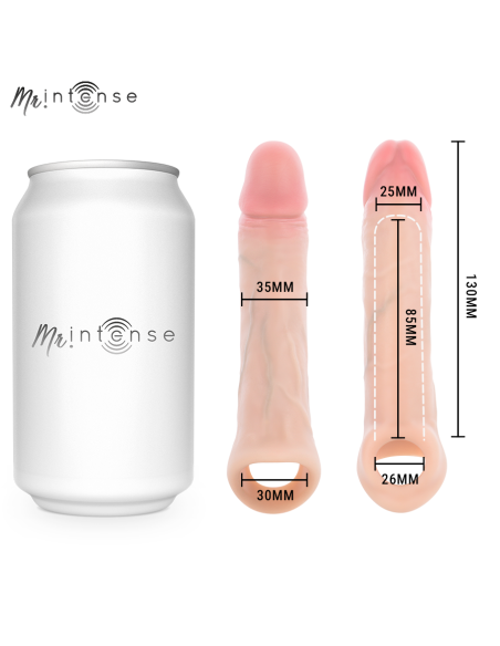 MR INTENSE SIMON S SILICONE PENIS COVER 13 CM O 4 CM