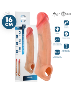 MR INTENSE SIMON L SILICONE PENIS COVER 16 CM O 45 CM