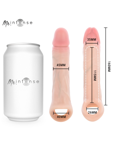 MR INTENSE SIMON L SILICONE PENIS COVER 16 CM O 45 CM