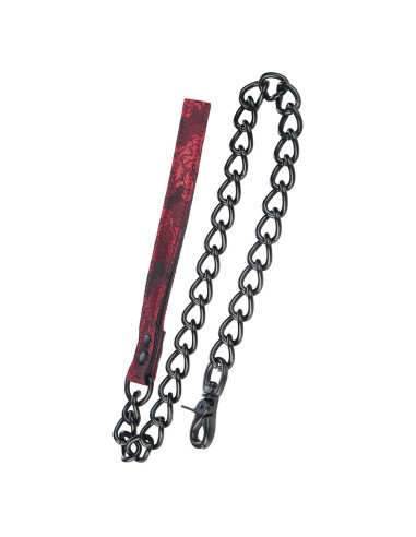 CALEXOTICS SCANDAL METALLIC HANDLE STRAP