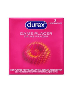 DUREX DAME PLACER 3 UNITS