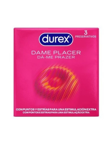 DUREX DAME PLACER 3 UNITS