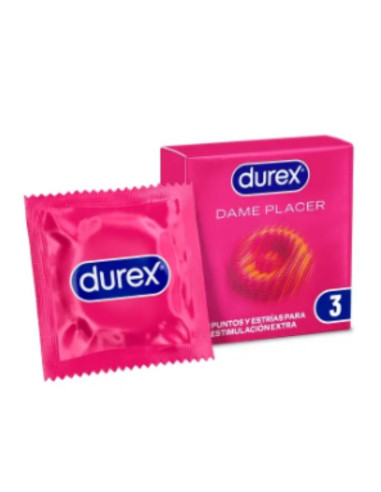 DUREX DAME PLACER 3 UNITS