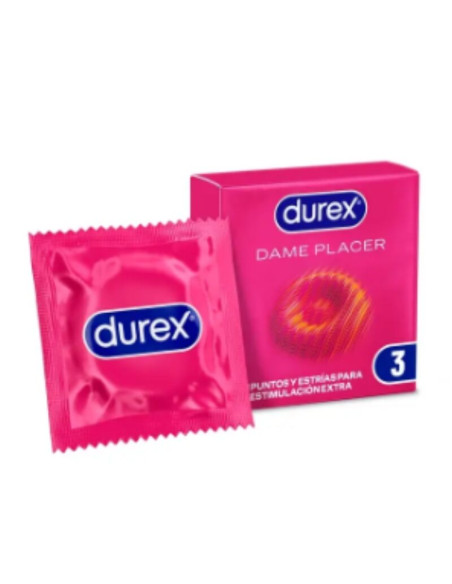 DUREX DAME PLACER 3 UNITS