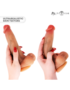 MR INTENSE BRUCE M SILICONE DILDO WITH TESTICLES 20 CM O 45 CM 2