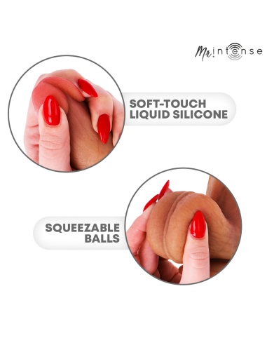 MR INTENSE BRUCE L DILDO SILICONE 23 CM O 52 CM